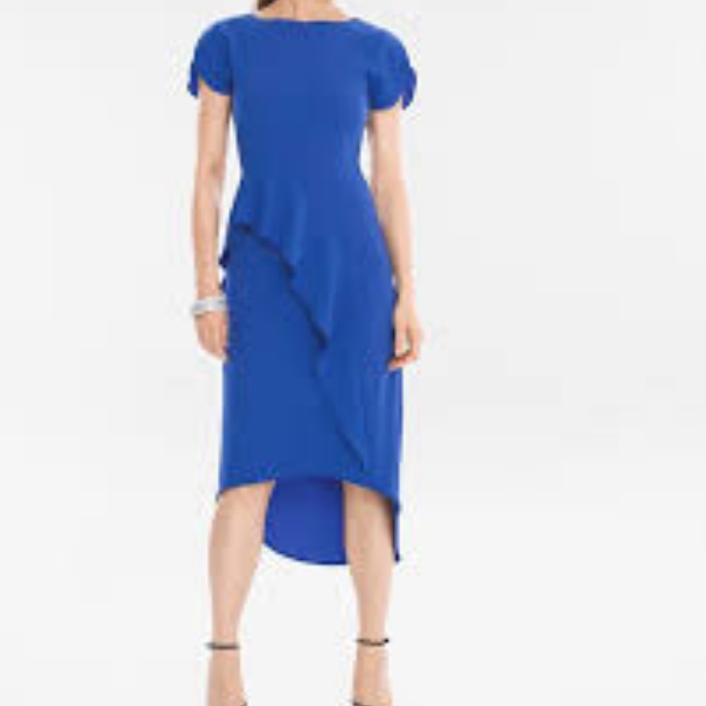 Beautiful Ruffle Waist Dress